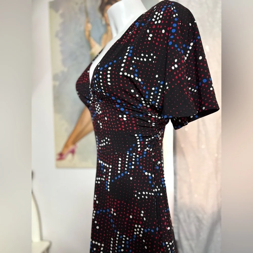 Woman’s bisou bisou midi dress size small